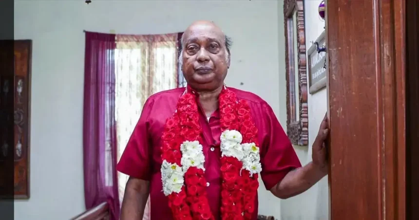 பிரபல சின்னத்திரை நடிகர் வி.சி. ஜெயமணி