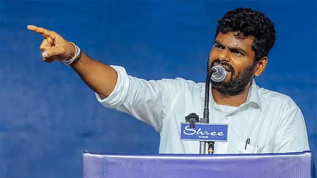 அண்ணாமலை 'வீ த லீடர்ஸ்' அமைப்பு சார்பில் அறிவிப்பு