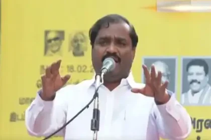 தமிழக வாழ்வுரிமைக் கட்சி தலைவர் வேல்முருகன்