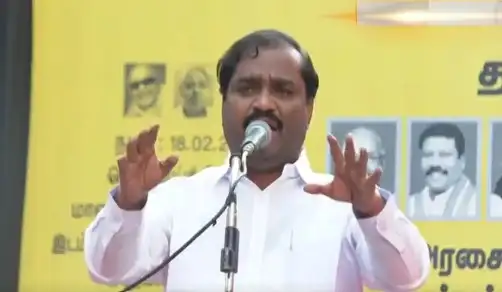 தமிழக வாழ்வுரிமைக் கட்சி தலைவர் வேல்முருகன்