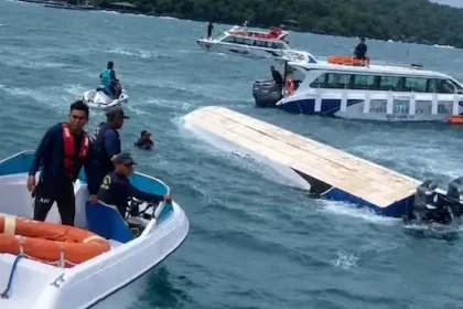 வியட்நாமில் படகு விபத்தில் உயிரிழந்த இந்திய சுற்றுலாப் பயணிகள் பற்றிய செய்தி