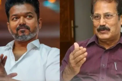புதிய தமிழகம் கட்சித் தலைவர் கிருஷ்ணசாமி