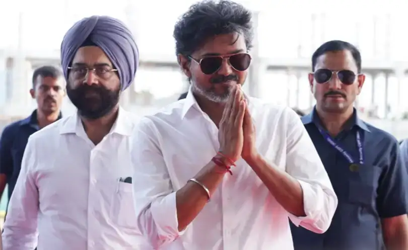தமிழ்நாடு முதலமைச்சர் ஜோசப் விஜய் தேசிய திரைப்பட விருதுகள் குறித்து வாழ்த்து தெரிவிக்கும் படம்