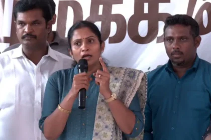 திமுக இளைஞரணி செயலாளர் வீரமணி செய்தியாளர்களை சந்திக்கிறார்