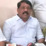 பாஜக மாநில தலைவர் நயினார் நாகேந்திரன் கண்டனம் தெரிவிக்கும் காட்சி