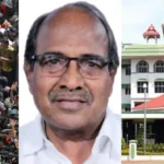 சிபிஐ எம்.பி. கே.சுப்பராயன் செய்தியாளர் சந்திப்பில் பேசுகிறார்
