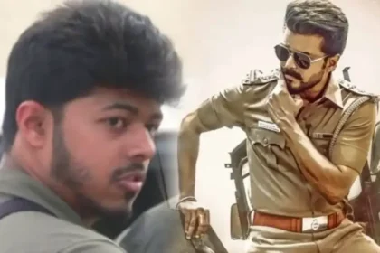 நடிகர் விஜய் மற்றும் அவரது மகன் ஜேசன் சஞ்சய்