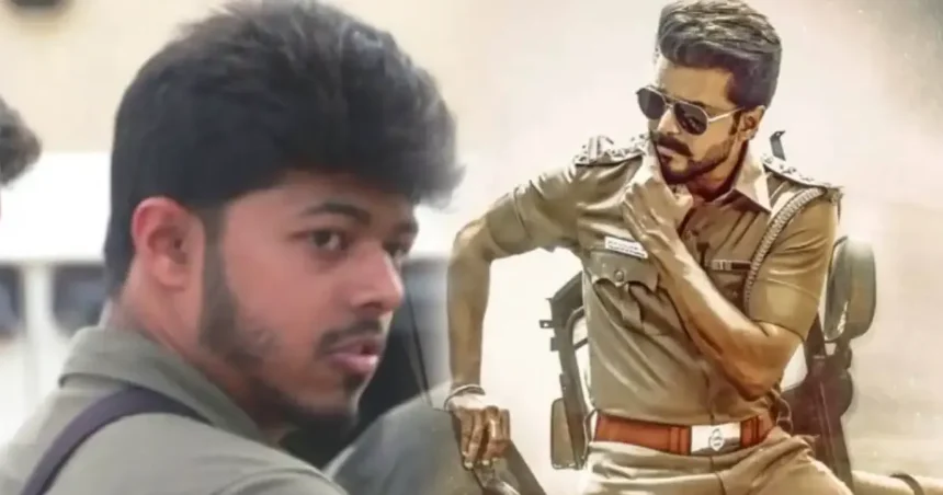நடிகர் விஜய் மற்றும் அவரது மகன் ஜேசன் சஞ்சய்
