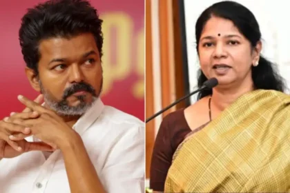 திமுக துணைப் பொதுச்செயலாளர் கனிமொழி எம்.பி செய்தியாளர்களைச் சந்திக்கிறார்