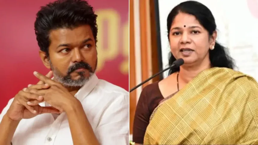 திமுக துணைப் பொதுச்செயலாளர் கனிமொழி எம்.பி செய்தியாளர்களைச் சந்திக்கிறார்