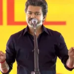 முதலமைச்சர் விஜய் கரூர் மக்கள் சந்திப்பு நிகழ்ச்சியில் உரையாற்றுகிறார்