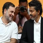 முதல்வர் விஜய் இன்ஸ்டாகிராமில் ராகுல் காந்தியை முந்தியுள்ளார்