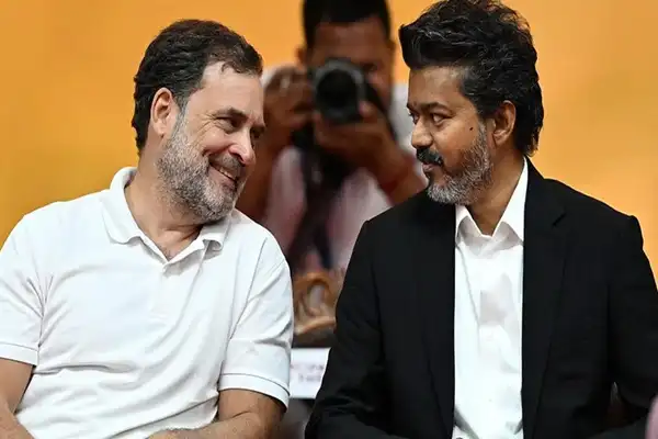 முதல்வர் விஜய் இன்ஸ்டாகிராமில் ராகுல் காந்தியை முந்தியுள்ளார்