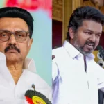 மு.க.ஸ்டாலின் கேள்வி எழுப்பும் புகைப்படம்