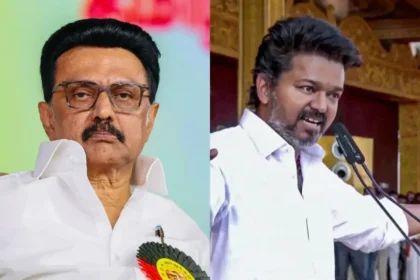 மு.க.ஸ்டாலின் கேள்வி எழுப்பும் புகைப்படம்