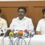 திமுக வழக்கறிஞர் அணி இணைச் செயலாளர் பரந்தாமன் செய்தியாளர்களை சந்திக்கிறார்