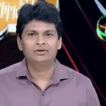 புதிய தலைமுறை தொலைக்காட்சி நெறியாளர் விஜயன்