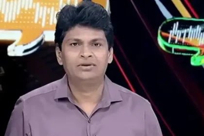 புதிய தலைமுறை தொலைக்காட்சி நெறியாளர் விஜயன்