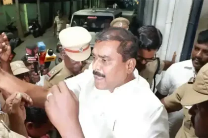 விளாத்திகுளம் திமுக எம்எல்ஏ ஜி.வி. மார்க்கண்டேயன்