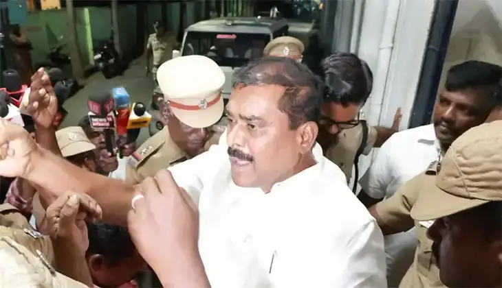 விளாத்திகுளம் திமுக எம்எல்ஏ ஜி.வி. மார்க்கண்டேயன்