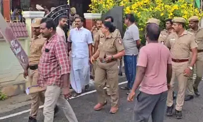 விளாத்திகுளம் திமுக எம்.எல்.ஏ. மார்க்கண்டேயன் கைது செய்யப்பட்டார்