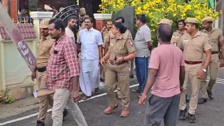 விளாத்திகுளம் திமுக எம்.எல்.ஏ. மார்க்கண்டேயன் கைது செய்யப்பட்டார்