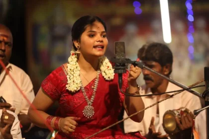 வில்லுப்பாட்டு மாதவி 'வேட்ட சாமி' திரைப்படத்தில் பாடகியாக அறிமுகம்