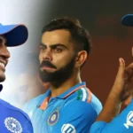 ஷுப்மன் கில் ஒருநாள் கிரிக்கெட் விளையாடும் காட்சி