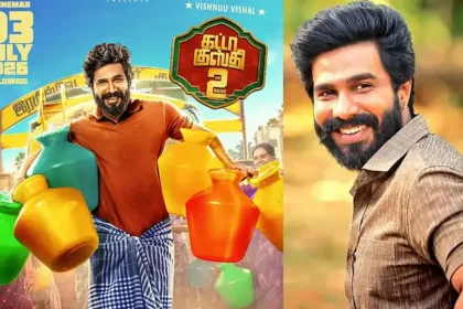 நடிகர் விஷ்ணு விஷால் 'கட்டா குஸ்தி-2' படத்தின் வசூல் சாதனை குறித்து ட்விட்டரில் பதிவிட்டுள்ளார்.