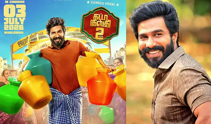 நடிகர் விஷ்ணு விஷால் 'கட்டா குஸ்தி-2' படத்தின் வசூல் சாதனை குறித்து ட்விட்டரில் பதிவிட்டுள்ளார்.