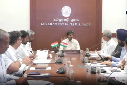 முதலமைச்சர் விஜய் குடிநீர் விநியோகப் பணிகளுக்காக நிதி ஒதுக்கீடு உத்தரவு பிறப்பிக்கிறார்