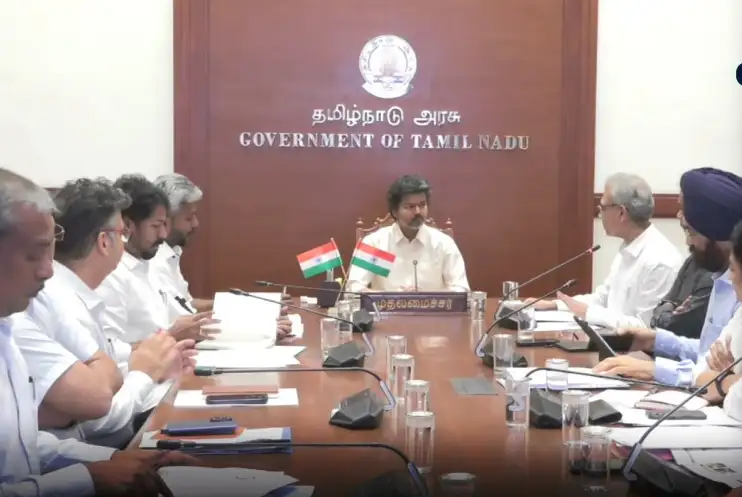 முதலமைச்சர் விஜய் குடிநீர் விநியோகப் பணிகளுக்காக நிதி ஒதுக்கீடு உத்தரவு பிறப்பிக்கிறார்