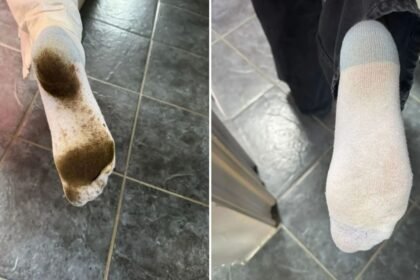 அழுக்கான வெள்ளை சாக்ஸ்களை சுத்தம் செய்யும் முறை
