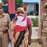 கைது செய்யப்பட்ட பிரித்தி தேவி