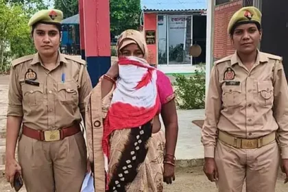கைது செய்யப்பட்ட பிரித்தி தேவி