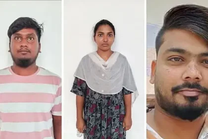 கொலை செய்யப்பட்ட பிரசாந்த் மற்றும் அவரது மனைவி சந்தியா, கள்ளக்காதலன் அனில் தொடர்பான செய்தி
