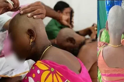 மொட்டை அடித்தால் ரூ.15,000 ஊக்கத்தொகை வழங்கப்படும் என கூறி பெண்களை ஏமாற்றிய நபர் மீது போலீஸ் விசாரணை