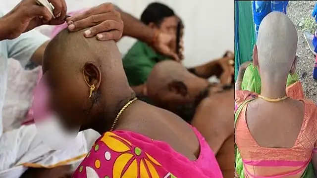 மொட்டை அடித்தால் ரூ.15,000 ஊக்கத்தொகை வழங்கப்படும் என கூறி பெண்களை ஏமாற்றிய நபர் மீது போலீஸ் விசாரணை