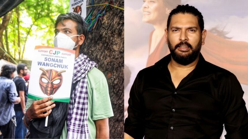 முன்னாள் கிரிக்கெட் வீரர் யுவராஜ் சிங் மாணவர் போராட்டம் குறித்து பேசுகிறார்