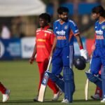 ஜிம்பாப்வே கிரிக்கெட் அணியின் கேப்டன் ஷிக்கந்தர் ராசா