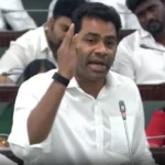 அமைச்சர் ஆதவ் அர்ஜூனா சட்டப்பேரவையில் உரையாற்றுகிறார்