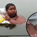 தண்ணீருக்குள் வசிக்கும் 16 வயது சிறுவன் இக்பால் ஷேக்
