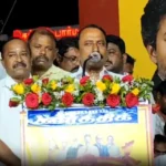 அமைச்சர் செங்கோட்டையன் தவெக பொதுக்கூட்டத்தில் பேசுதல்