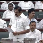 தமிழக சட்டப்பேரவையில் கவன ஈர்ப்பு தீர்மானம் மீது பேசும் சட்டமன்ற உறுப்பினர்
