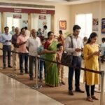 அரசு வங்கியின் ஃபிக்ஸட் டெபாசிட் திட்டம் குறித்த அறிவிப்பு பலகை
