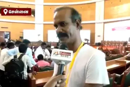 மருத்துவர் கனவை நனவாக்கிய 51 வயது சுரேஷ்குமார்