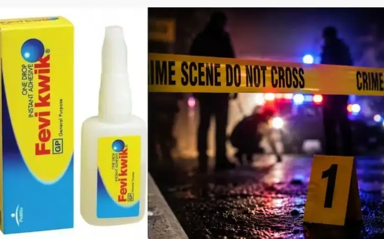 9 மாத குழந்தையின் வாயில் சூப்பர் க்ளூ ஊற்றப்பட்ட சம்பவம் குறித்த செய்தி