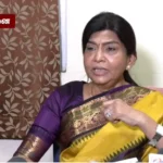 நடிகர் ஜெயம் ரவியின் தாயார் செய்தியாளர்களிடம் பேட்டியளிக்கும் காட்சி