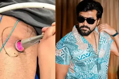 நடிகர் அருண் விஜய் படப்பிடிப்பில் காயமடைந்த நிலையில் சிகிச்சை பெறுவது