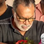 மறைந்த நடிகை சௌகார் ஜானகி உடலுக்கு அரசு மரியாதை